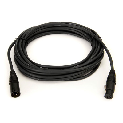 Мікрофонний кабель D&#039;Addario Classic Series Microphone Cable 7.62m (PW-CMIC-25)