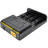 Зарядний пристрій для акумуляторів Nitecore Intellicharger i4 (4 channels, LED, Li-ion, Ni-MH/Ni-Cd, AA/ (09002)