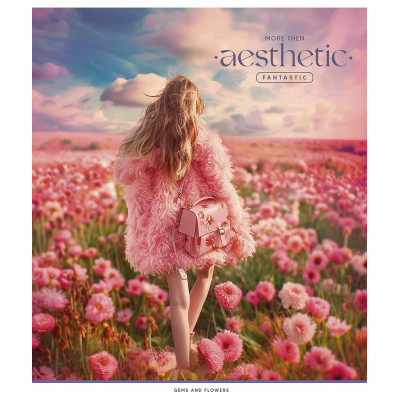 Зошит Школярик Aestetic life 48 аркушів лінія (048-3470L)