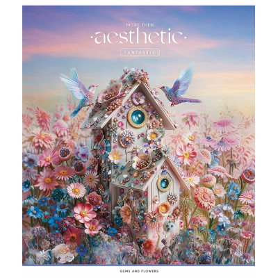 Зошит Школярик Aestetic life 48 аркушів лінія (048-3470L)