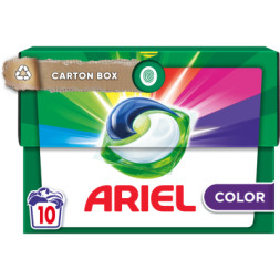 Капсули для прання Ariel Pods Все-в-1 Color 10 шт. (8001090725820/8700216123365)