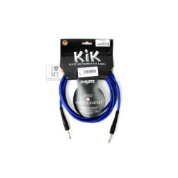 Інструментальний кабель Klotz KIK Instrument Cable Blue 3 m (228224)
