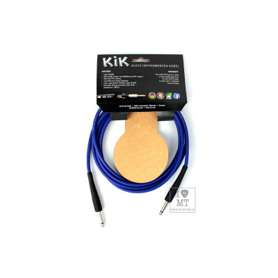 Інструментальний кабель Klotz KIK Instrument Cable Blue 3 m (228224)