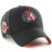 Кепка 47 Brand CHICAGO BLACKHAWKS SURE SHOT HVIN-SUMVP04WBP-BK94 чорний, червоний (196895641906)