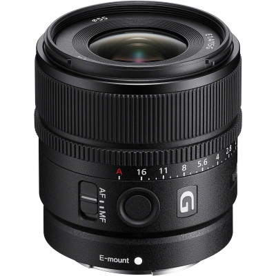 Об&#039;єктив Sony 15mm, f/1.4 G для NEX (SEL15F14G.SYX)