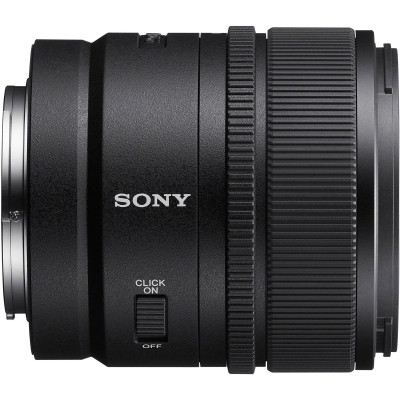 Об&#039;єктив Sony 15mm, f/1.4 G для NEX (SEL15F14G.SYX)