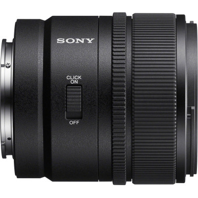 Об&#039;єктив Sony 15mm, f/1.4 G для NEX (SEL15F14G.SYX)