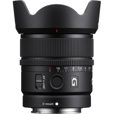 Об&#039;єктив Sony 15mm, f/1.4 G для NEX (SEL15F14G.SYX)
