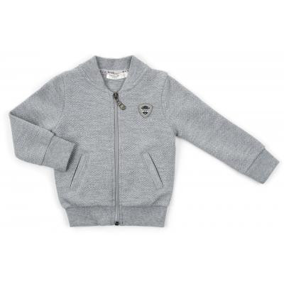 Кофта дитяча на блискавці Breeze (13593-80B-gray)