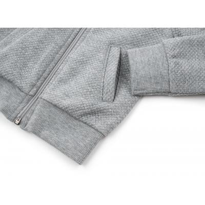 Кофта дитяча на блискавці Breeze (13593-80B-gray)