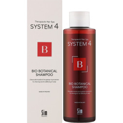 Шампунь Sim Sensitive System 4 BB Shampoo Від випадіння волосся 250 мл (6417150024437)