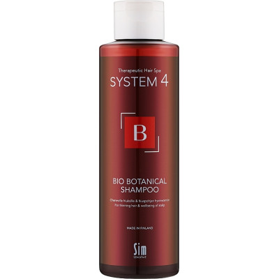 Шампунь Sim Sensitive System 4 BB Shampoo Від випадіння волосся 250 мл (6417150024437)