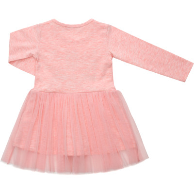 Плаття дитяче POP FASHION BEST FRENDS (6796-98G-peach)
