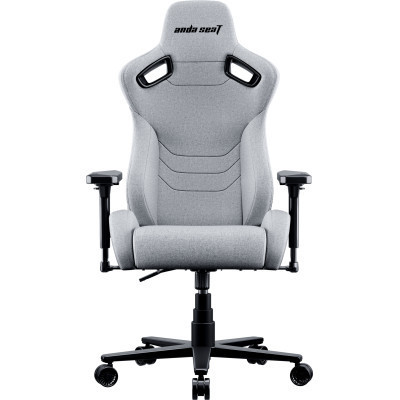 Крісло ігрове Anda Seat Kaiser Frontier Fabric XL Grey Linen (AD12YXL-17-G-F)