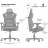 Крісло ігрове Anda Seat Kaiser Frontier Fabric XL Grey Linen (AD12YXL-17-G-F)