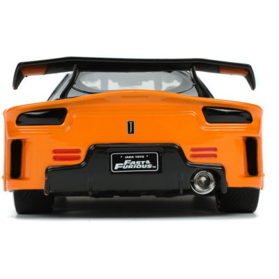 Машина Jada металева Форсаж 9 Mazda RX-7 із фігуркою Хана 1:24 (253205002)