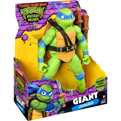 Фігурка TMNT серії Черепашки-Ніндзя Мovie III – Леонардо Гігант (83401)