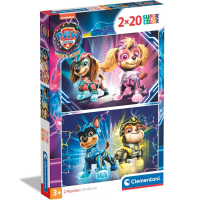 Пазл Clementoni Paw Patrol the Mighty Movie 2 шт по 20 елементів (24805)
