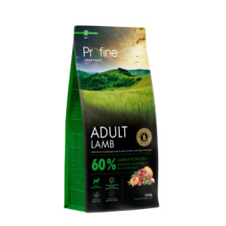 Сухий корм для собак Profine Lamb and Potatoes для дорослих собак всіх порід 12 кг (8595602570157)
