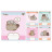 Зошит Yes Pusheen Weekend А5 12 аркушів клітинка (767607)