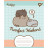Зошит Yes Pusheen Weekend А5 12 аркушів клітинка (767607)