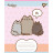 Зошит Yes Pusheen Weekend А5 12 аркушів клітинка (767607)