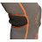 Фіксатор коліна MadMax MFA-297 Knee Support with Patella Stabilizer Dark Grey/Orange XL (MFA-297_XL)