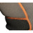 Фіксатор коліна MadMax MFA-297 Knee Support with Patella Stabilizer Dark Grey/Orange XL (MFA-297_XL)