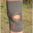 Фіксатор коліна MadMax MFA-297 Knee Support with Patella Stabilizer Dark Grey/Orange XL (MFA-297_XL)