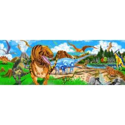 Пазл Melissa&amp;Doug Мега &quot;Краіна динозаврів&quot;, 48 елементів (MD10442)
