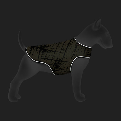 Курточка для тварин WAUDOG Clothes &quot;Бетмен ескіз&quot; XL (506-1081)