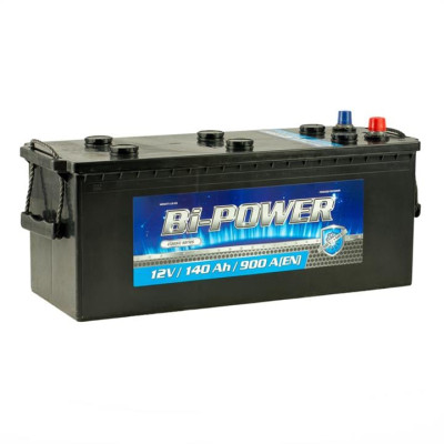 Акумулятор автомобільний BI-POWER 140 Аh/12V (KLV140-00)