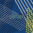 Валіза Semi Line Pattern 28&quot; L Blue (T5652-3)