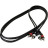 Інсертний кабель RockCable Patch Cable - 2 x RCA to 2 x RCA (1.5m) (RCL 20942 D4)