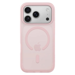 Чохол до мобільного телефона Belkin Magnetic Protective Grip iPhone 17 Pro Pink (MSA035HQPK)