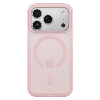 Чохол до мобільного телефона Belkin Magnetic Protective Grip iPhone 17 Pro Pink (MSA035HQPK)