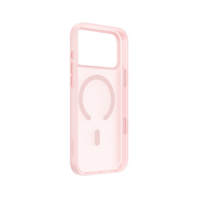 Чохол до мобільного телефона Belkin Magnetic Protective Grip iPhone 17 Pro Pink (MSA035HQPK)