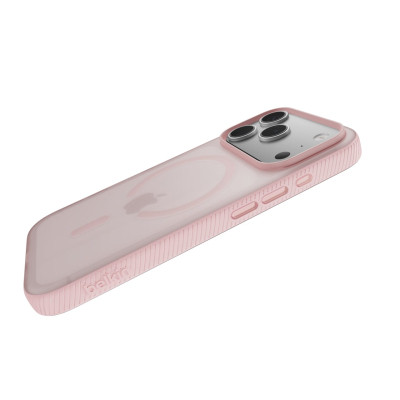 Чохол до мобільного телефона Belkin Magnetic Protective Grip iPhone 17 Pro Pink (MSA035HQPK)