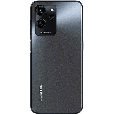 Мобільний телефон OUKITEL C32 8/128GB Black (6931940716611)