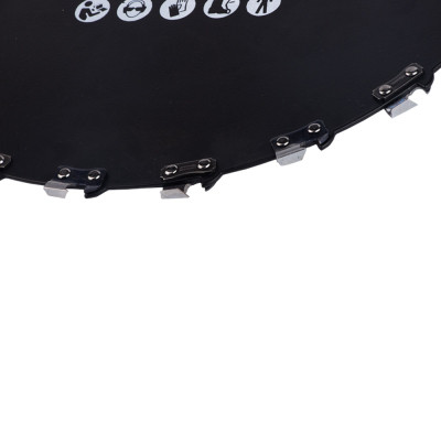 Ніж для тримера Sigma 230x25.4мм 20Т ланцюговий (5624651)