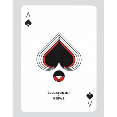 Гральні карти Ellusionist Views X (limited edition) (PC_ELVX)