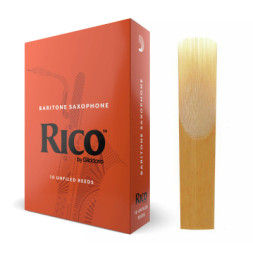 Тростина для саксофона D'Addario Rico - Baritone Sax #3.0 - 10 Pack (RLA1030)