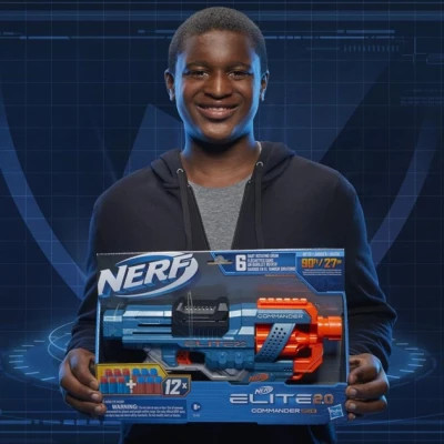 Іграшкова зброя Hasbro Nerf Elite 2.0 Командер (E9485)