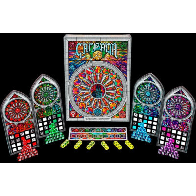 Настільна гра Geekach Games Саграда (Sagrada) (GKCH027S)
