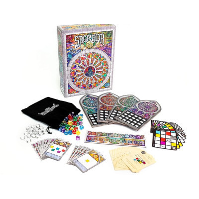 Настільна гра Geekach Games Саграда (Sagrada) (GKCH027S)