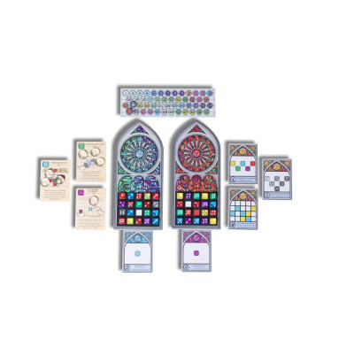 Настільна гра Geekach Games Саграда (Sagrada) (GKCH027S)