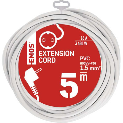 Мережевий подовжувач EMOS P0125R
