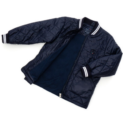 Куртка дитяча Verscon стьобана (4162-140B-blue)