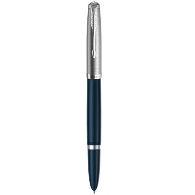 Ручка пір&#039;яна Parker PARKER 51 Midnight Blue CT  FP F (55 211)