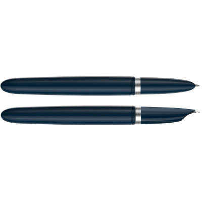 Ручка пір&#039;яна Parker PARKER 51 Midnight Blue CT  FP F (55 211)